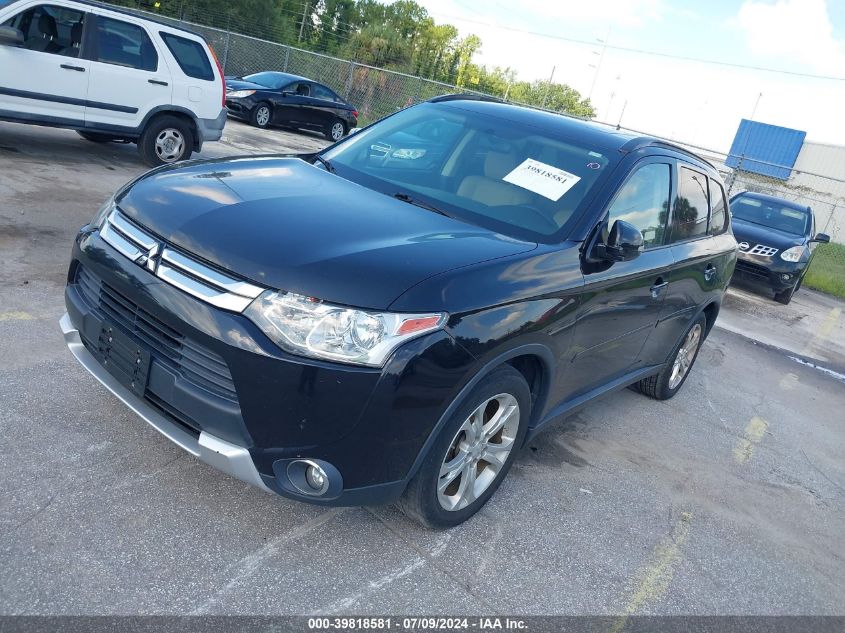 JA4AD3A35FZ007981 2015 MITSUBISHI OUTLANDER - Image 2