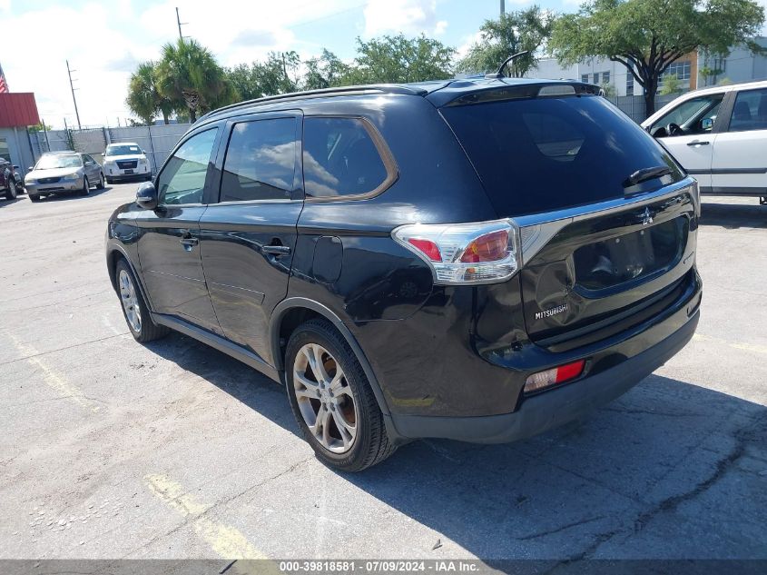 2015 Mitsubishi Outlander Se VIN: JA4AD3A35FZ007981 Lot: 39818581