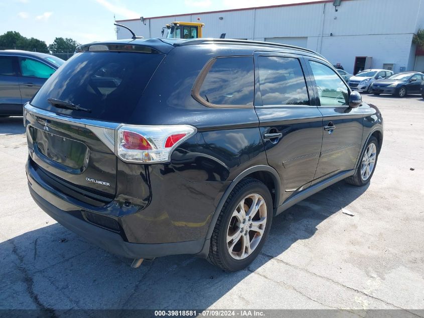 2015 Mitsubishi Outlander Se VIN: JA4AD3A35FZ007981 Lot: 39818581