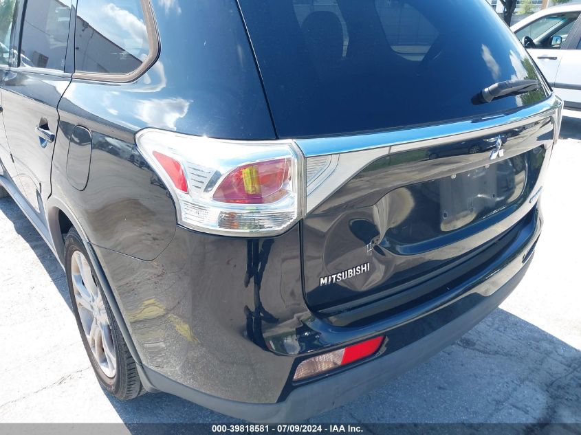 2015 Mitsubishi Outlander Se VIN: JA4AD3A35FZ007981 Lot: 39818581