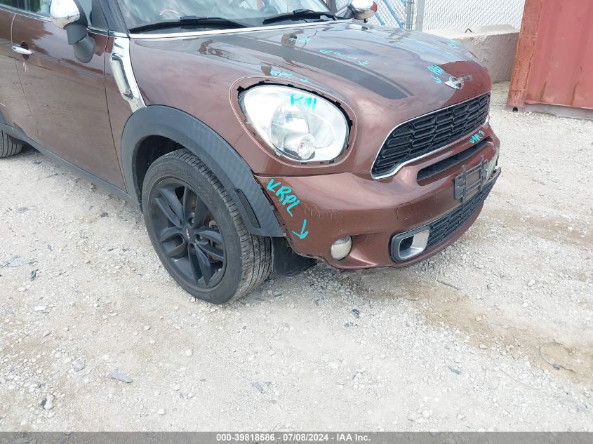 2014 Mini Countryman Cooper S VIN: WMWZC3C57EWP27659 Lot: 39818586