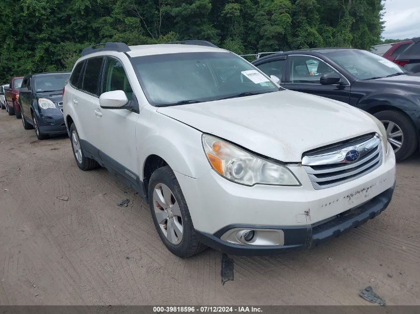 2012 Subaru Outback 2.5I Premium VIN: 4S4BRBCC0C3237201 Lot: 39818596