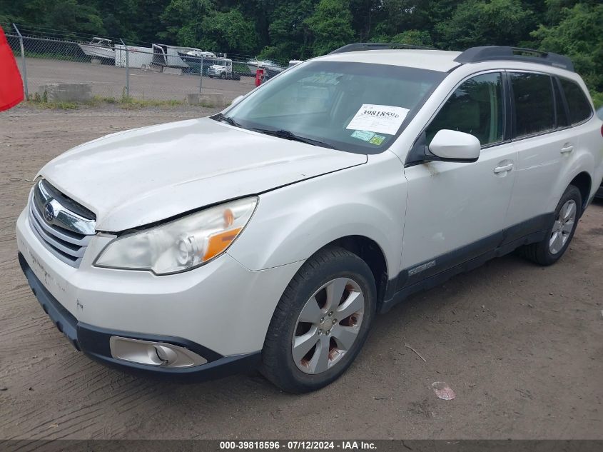 4S4BRBCC0C3237201 2012 Subaru Outback 2.5I Premium