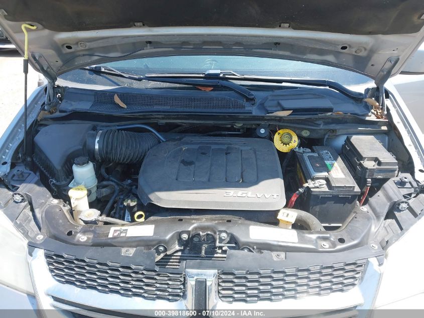 2015 Dodge Grand Caravan Sxt VIN: 2C4RDGCG0FR541626 Lot: 39818600