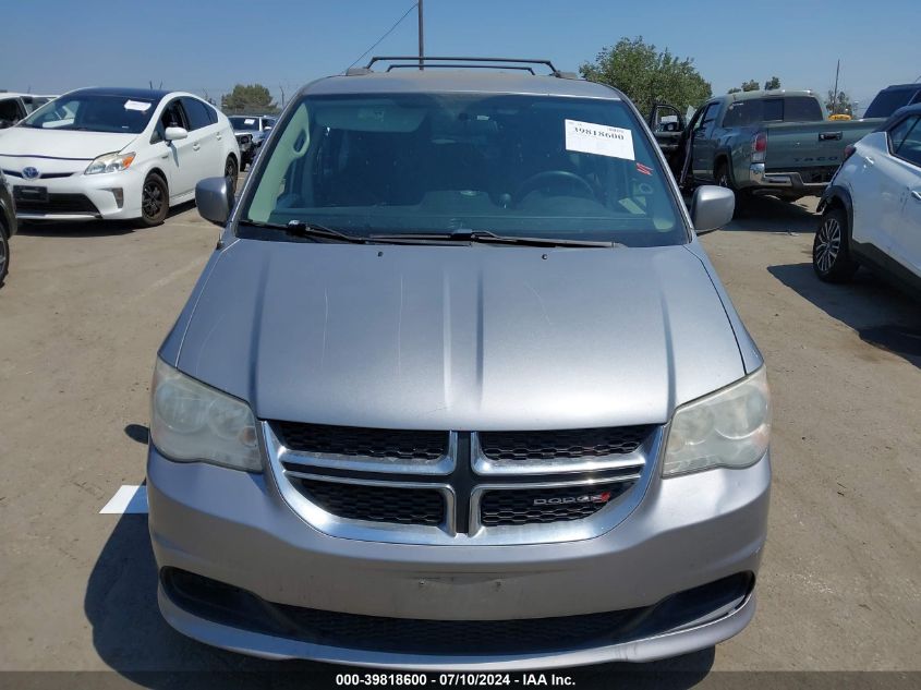 2015 Dodge Grand Caravan Sxt VIN: 2C4RDGCG0FR541626 Lot: 39818600