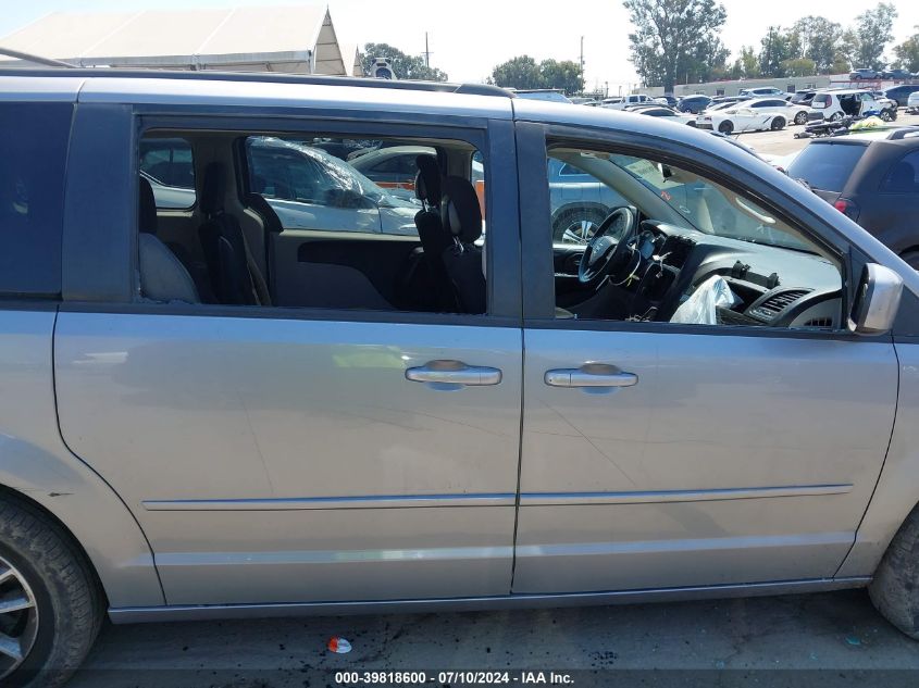 2015 Dodge Grand Caravan Sxt VIN: 2C4RDGCG0FR541626 Lot: 39818600