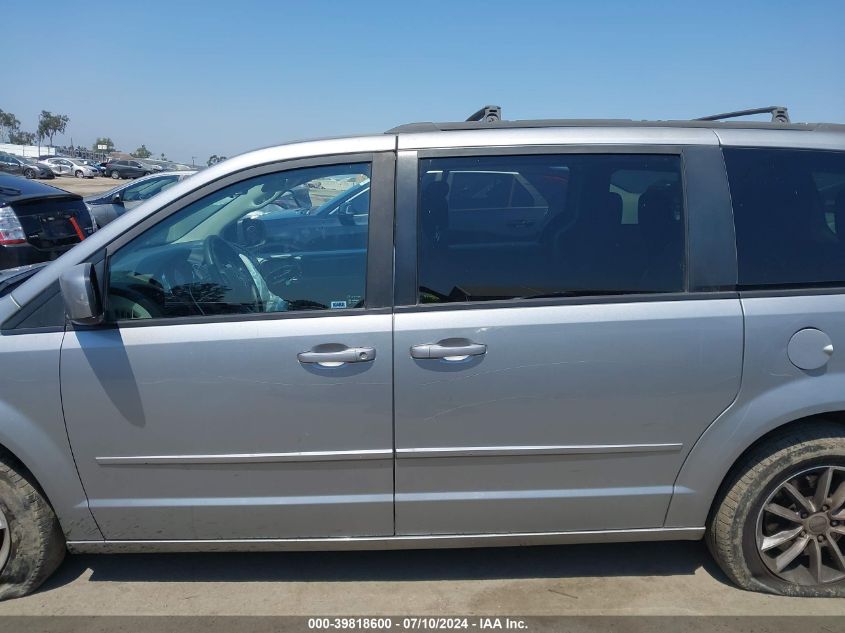 2015 Dodge Grand Caravan Sxt VIN: 2C4RDGCG0FR541626 Lot: 39818600