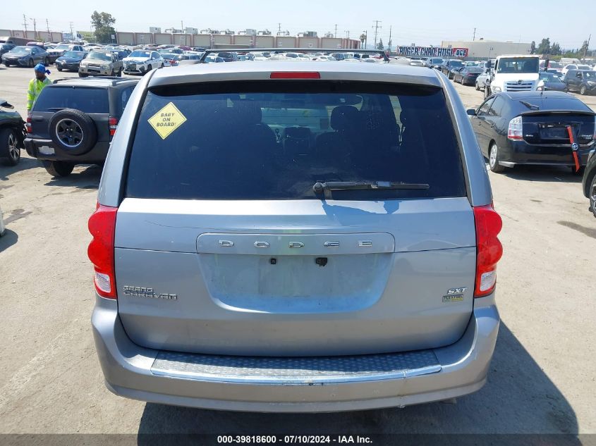 2015 Dodge Grand Caravan Sxt VIN: 2C4RDGCG0FR541626 Lot: 39818600