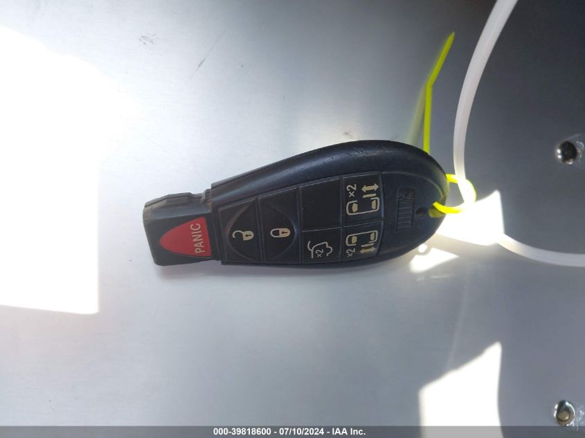 2015 Dodge Grand Caravan Sxt VIN: 2C4RDGCG0FR541626 Lot: 39818600