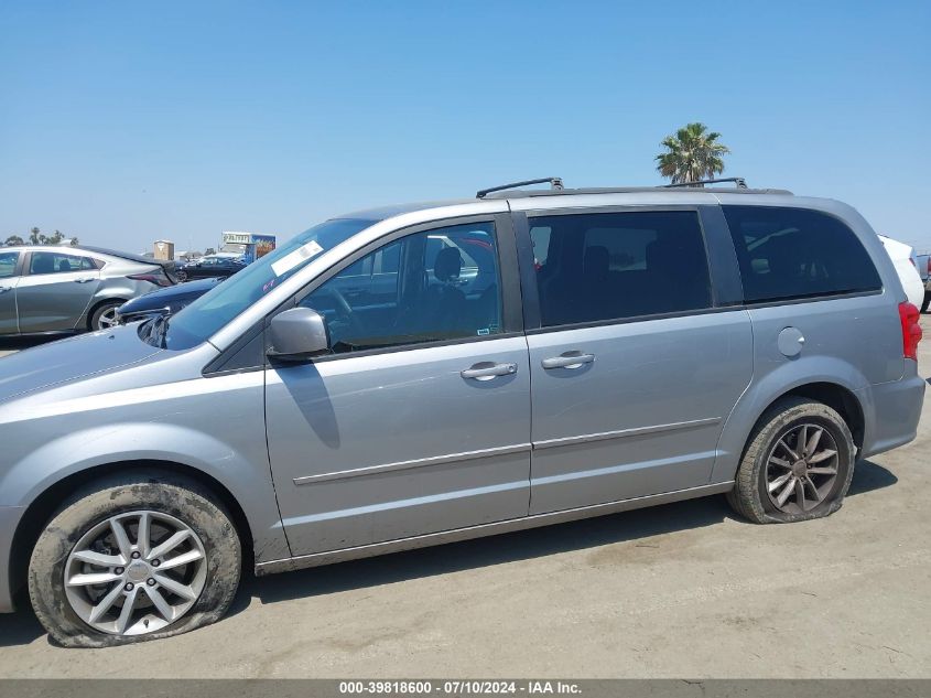 2015 Dodge Grand Caravan Sxt VIN: 2C4RDGCG0FR541626 Lot: 39818600