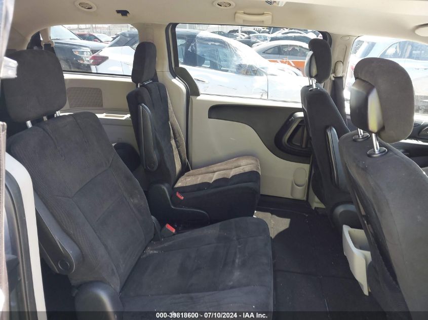 2015 Dodge Grand Caravan Sxt VIN: 2C4RDGCG0FR541626 Lot: 39818600