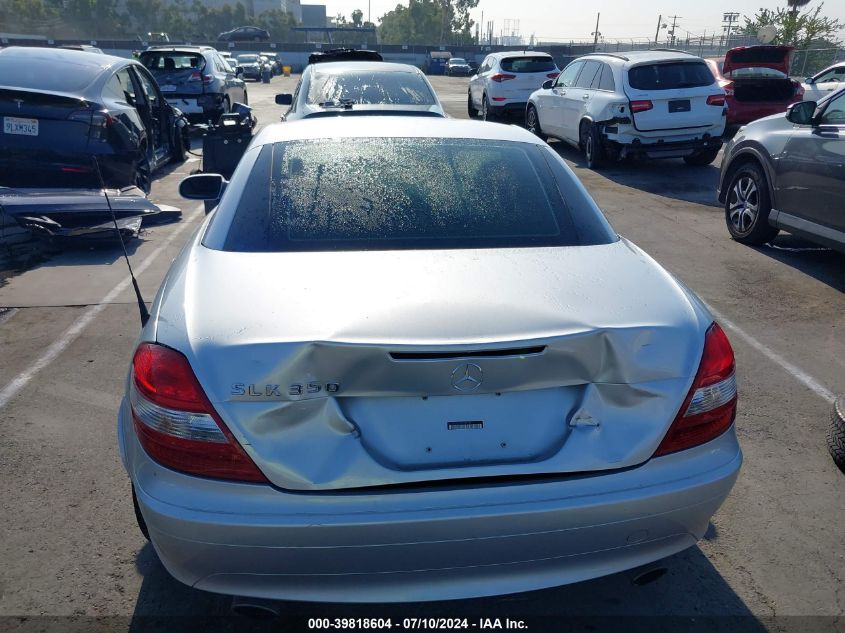 2005 Mercedes-Benz Slk 350 VIN: WDBWK56FX5F038948 Lot: 39818604