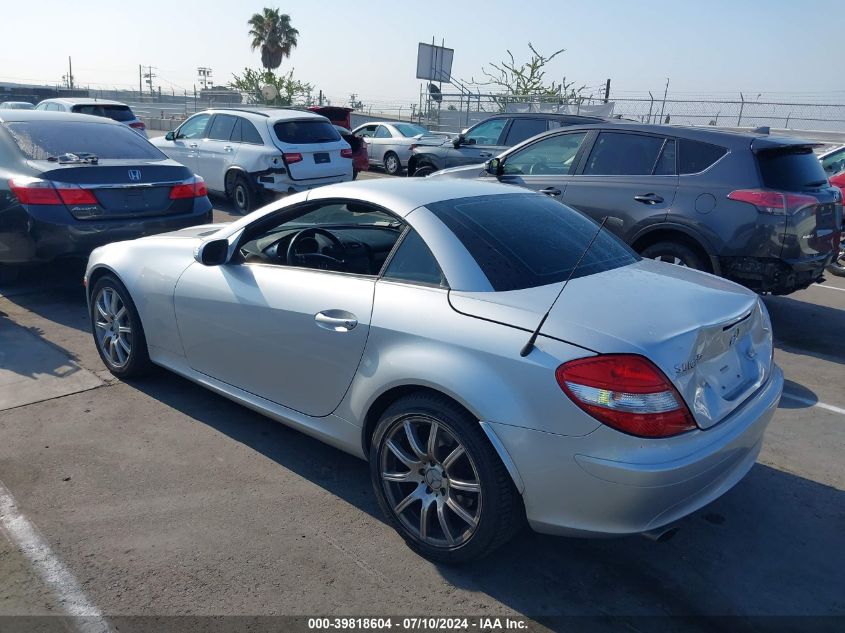 2005 Mercedes-Benz Slk 350 VIN: WDBWK56FX5F038948 Lot: 39818604