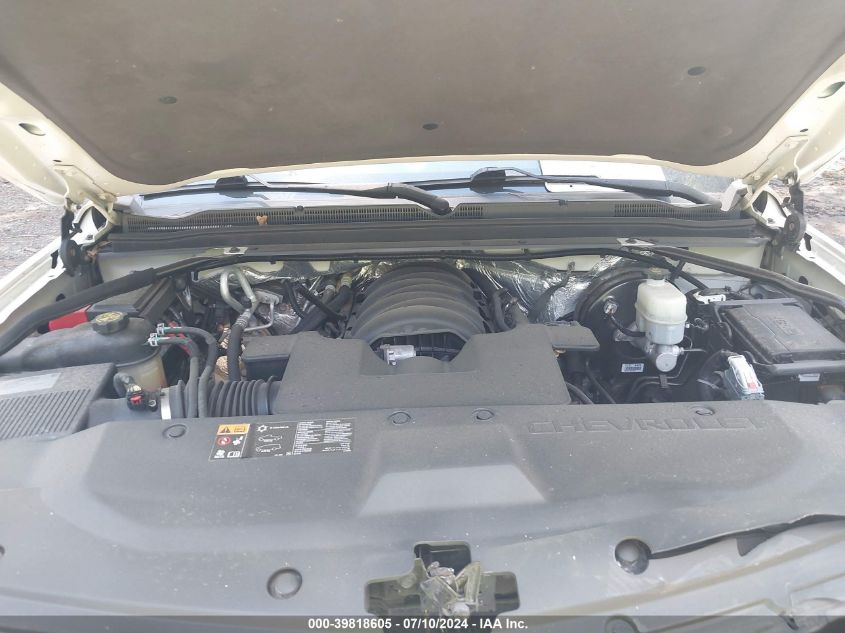 2015 Chevrolet Tahoe Ltz VIN: 1GNSKCKC8FR741343 Lot: 39818605