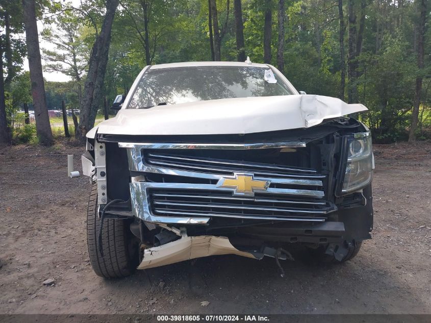 2015 Chevrolet Tahoe Ltz VIN: 1GNSKCKC8FR741343 Lot: 39818605