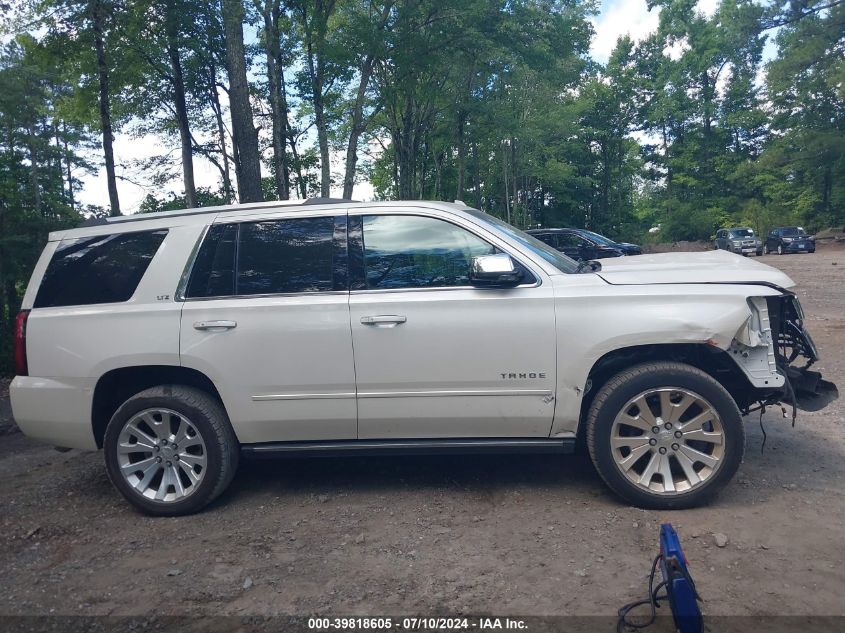 2015 Chevrolet Tahoe Ltz VIN: 1GNSKCKC8FR741343 Lot: 39818605