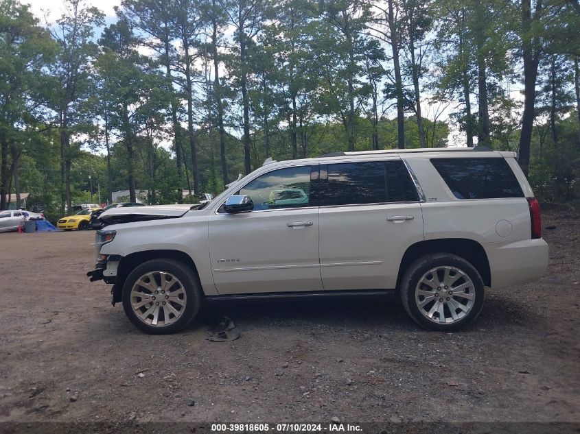 2015 Chevrolet Tahoe Ltz VIN: 1GNSKCKC8FR741343 Lot: 39818605