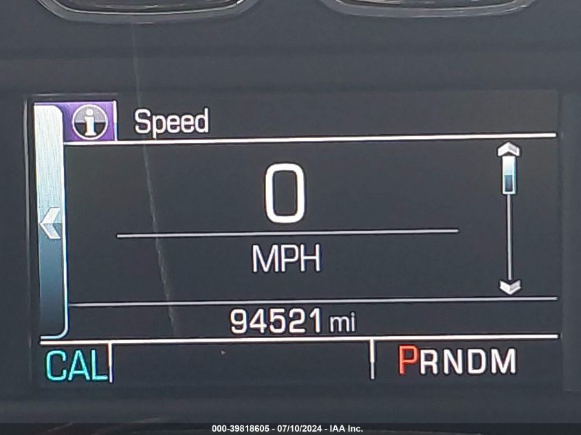 2015 Chevrolet Tahoe Ltz VIN: 1GNSKCKC8FR741343 Lot: 39818605