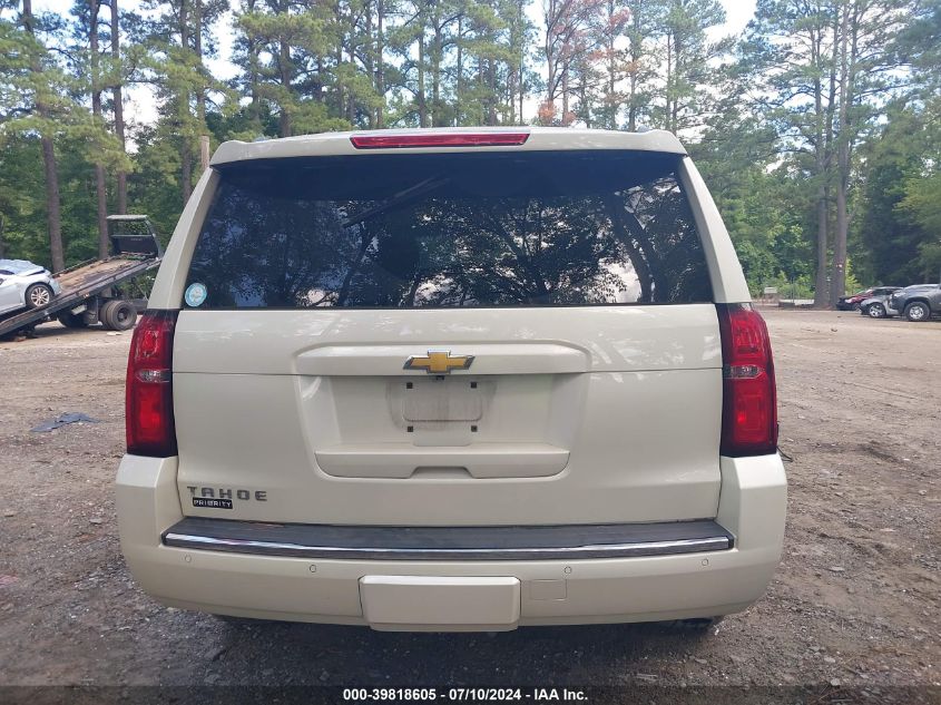 2015 Chevrolet Tahoe Ltz VIN: 1GNSKCKC8FR741343 Lot: 39818605