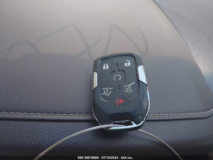 2015 Chevrolet Tahoe Ltz VIN: 1GNSKCKC8FR741343 Lot: 39818605