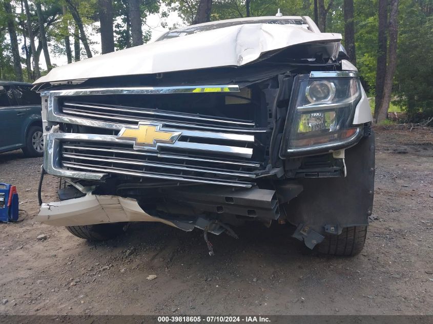 2015 Chevrolet Tahoe Ltz VIN: 1GNSKCKC8FR741343 Lot: 39818605