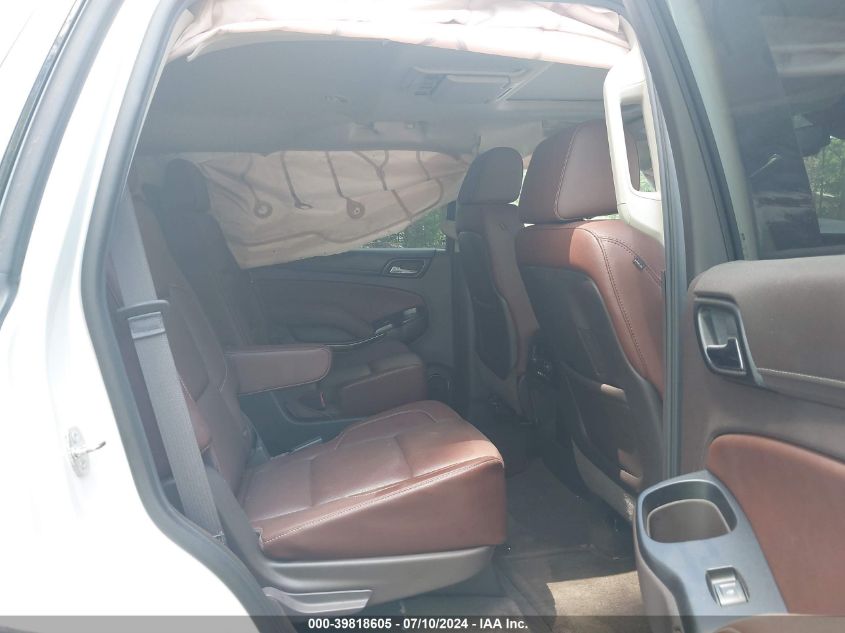 2015 Chevrolet Tahoe Ltz VIN: 1GNSKCKC8FR741343 Lot: 39818605