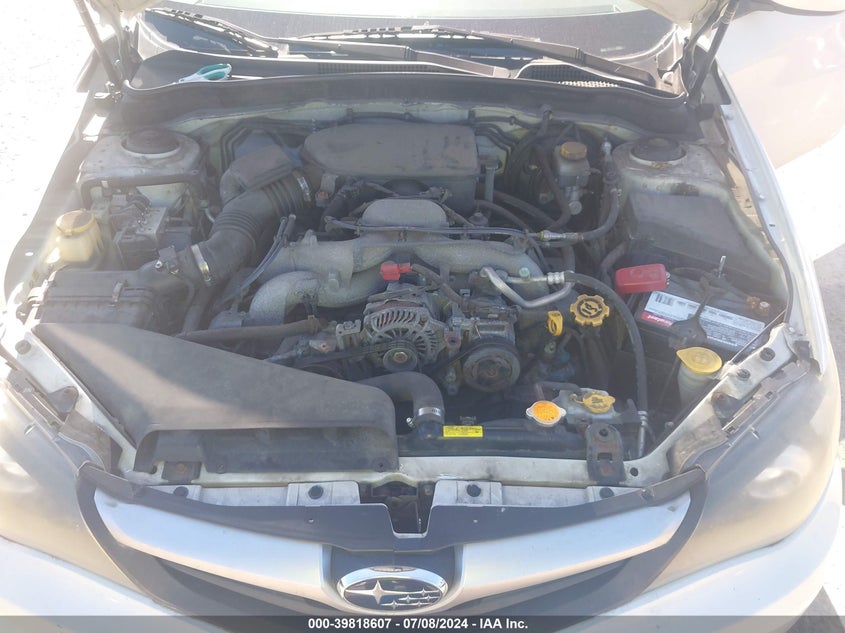 2011 Subaru Impreza 2.5I VIN: JF1GH6A68BH813951 Lot: 39818607