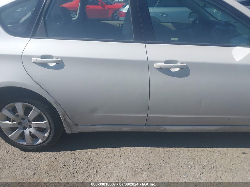 2011 Subaru Impreza 2.5I VIN: JF1GH6A68BH813951 Lot: 39818607