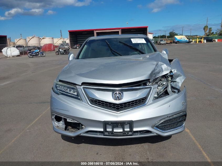 2017 Acura Rdx Technology Acurawatch Plus Packages/W/Technology Package VIN: 5J8TB3H53HL006623 Lot: 39818610