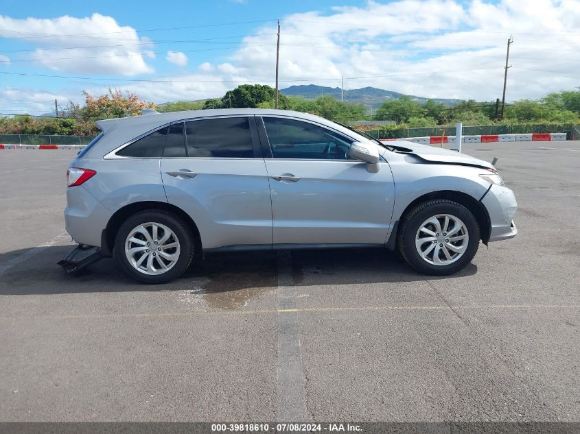 2017 Acura Rdx Technology Acurawatch Plus Packages/W/Technology Package VIN: 5J8TB3H53HL006623 Lot: 39818610