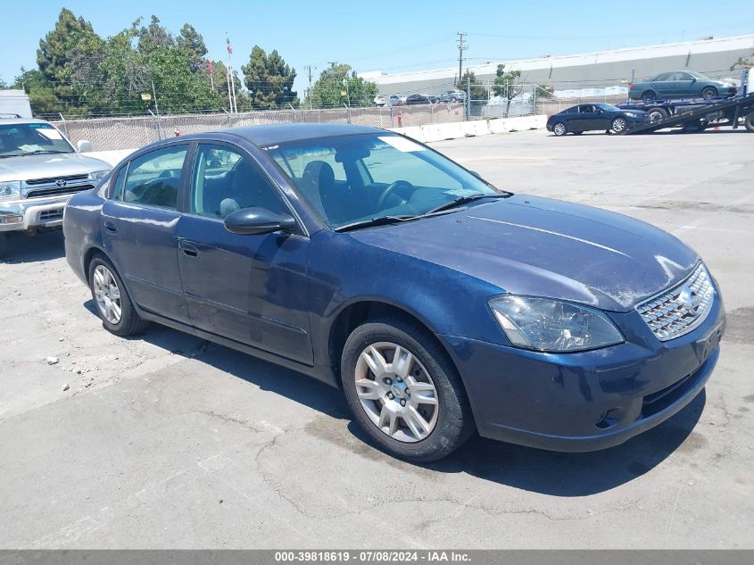 2005 Nissan Altima 2.5 S VIN: 1N4AL11D75C270924 Lot: 39818619