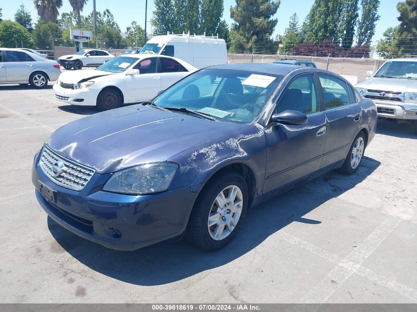 2005 Nissan Altima 2.5 S VIN: 1N4AL11D75C270924 Lot: 39818619