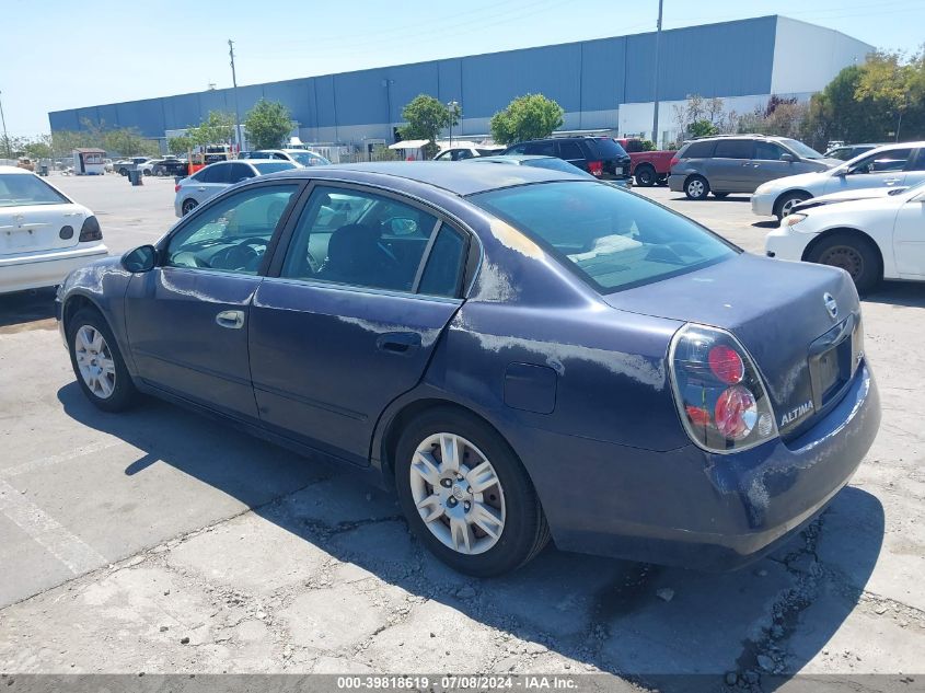 2005 Nissan Altima 2.5 S VIN: 1N4AL11D75C270924 Lot: 39818619