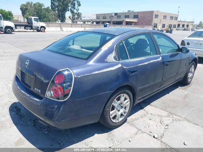 2005 Nissan Altima 2.5 S VIN: 1N4AL11D75C270924 Lot: 39818619