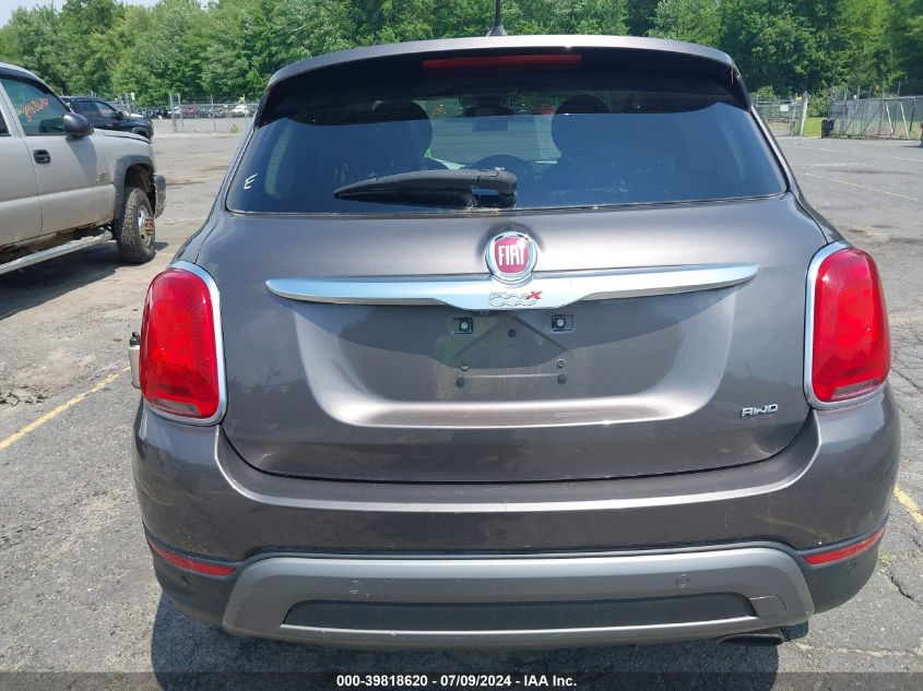 2016 Fiat 500X Trekking VIN: ZFBCFYCT7GP433660 Lot: 39818620