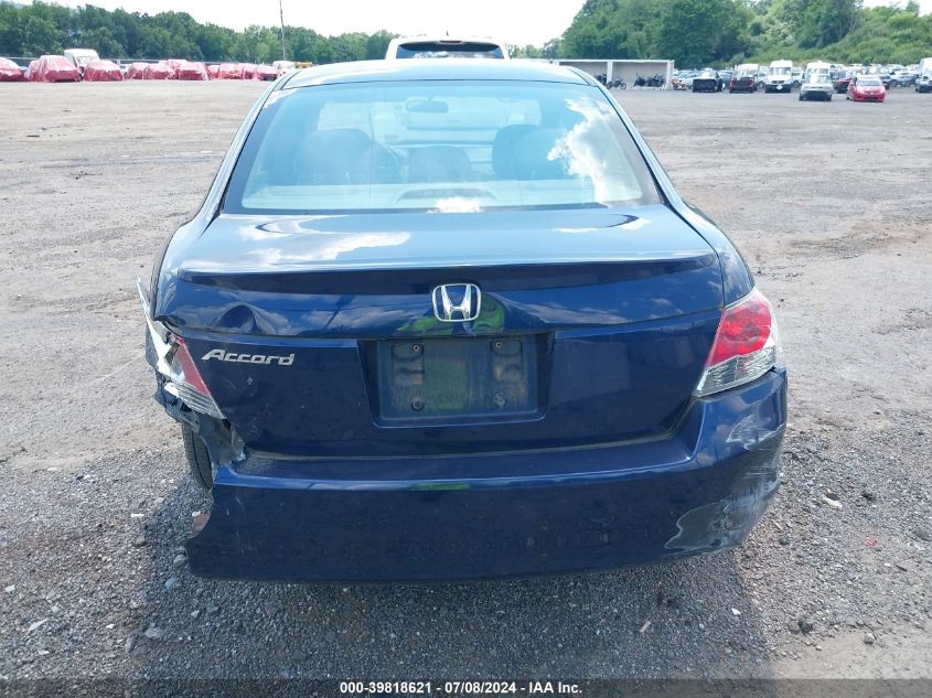 2009 Honda Accord 2.4 Ex VIN: 1HGCP26789A147989 Lot: 39818621