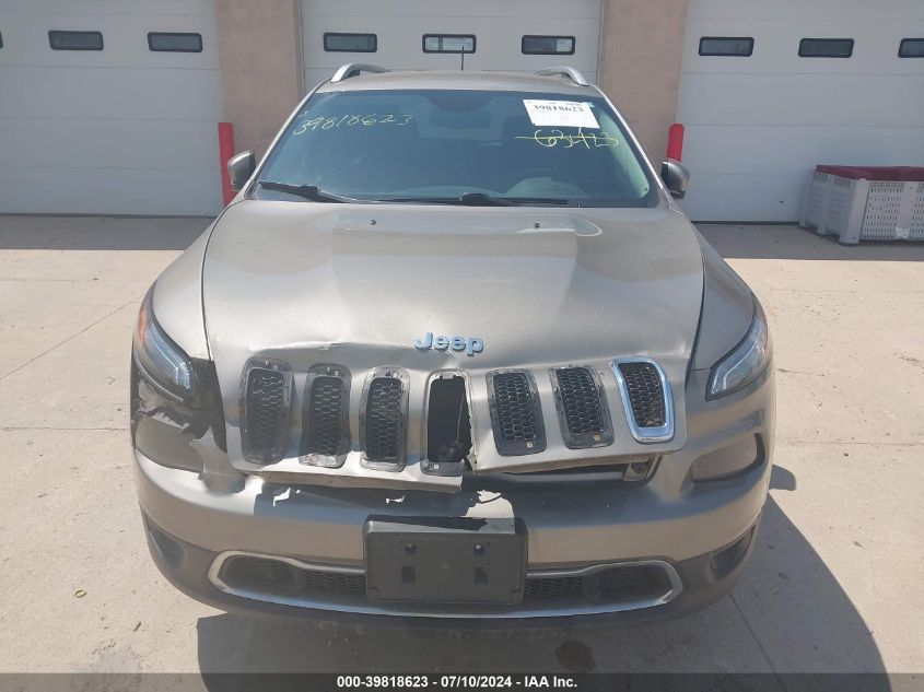 2017 Jeep Cherokee Limited 4X4 VIN: 1C4PJMDB9HW528143 Lot: 39818623