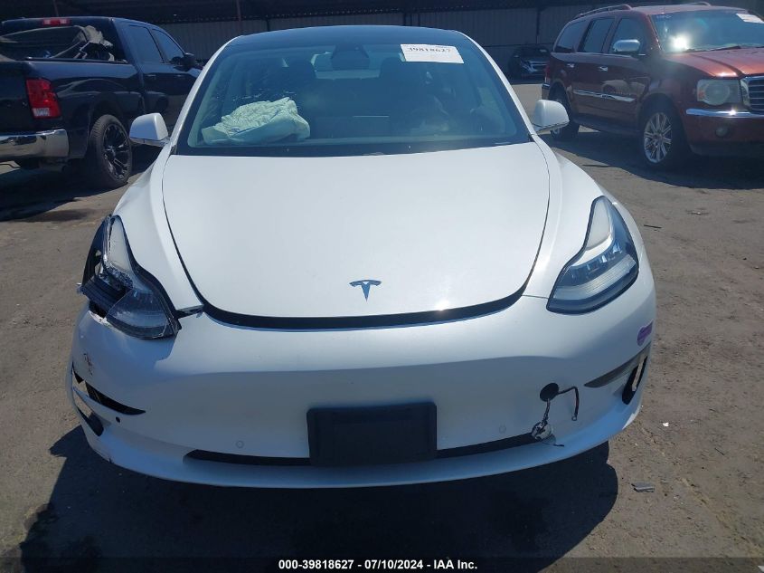 2019 Tesla Model 3 VIN: 5YJ3E1EB5KF452948 Lot: 39818627