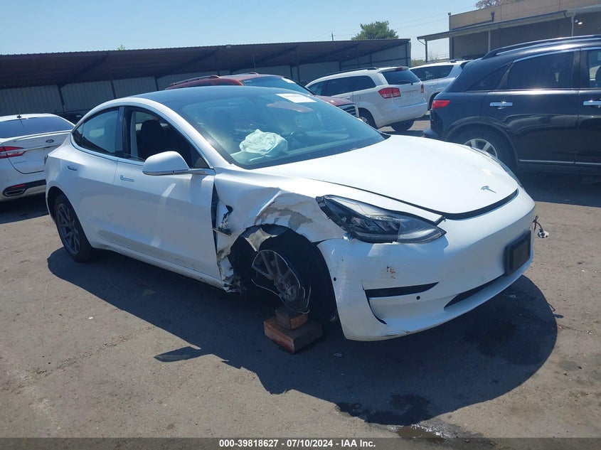 VIN 5YJ3E1EB5KF452948 2019 TESLA MODEL 3 LONG RANGE/PERFORMANCE