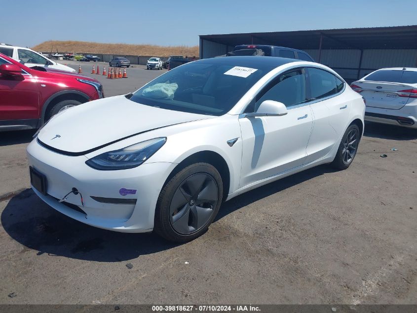 VIN 5YJ3E1EB5KF452948 2019 TESLA MODEL 3 LONG RANGE/PERFORMANCE