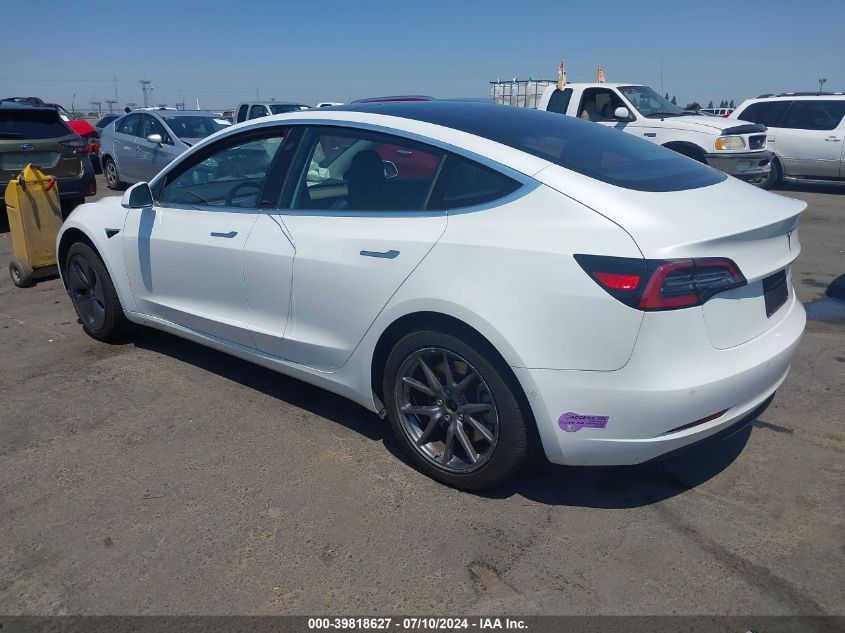 VIN 5YJ3E1EB5KF452948 2019 TESLA MODEL 3 LONG RANGE/PERFORMANCE