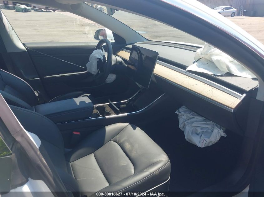 VIN 5YJ3E1EB5KF452948 2019 TESLA MODEL 3 LONG RANGE/PERFORMANCE