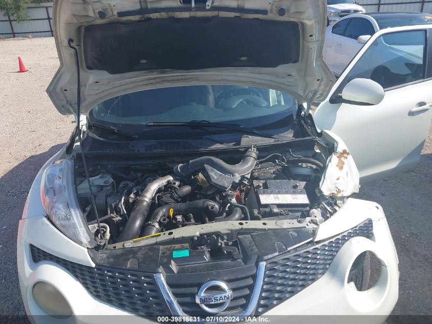 2012 Nissan Juke S/Sv/Sl VIN: JN8AF5MVXCT126881 Lot: 39818631