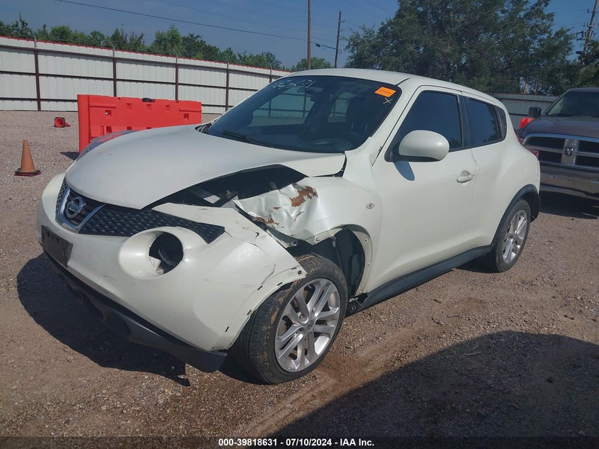 2012 Nissan Juke S/Sv/Sl VIN: JN8AF5MVXCT126881 Lot: 39818631
