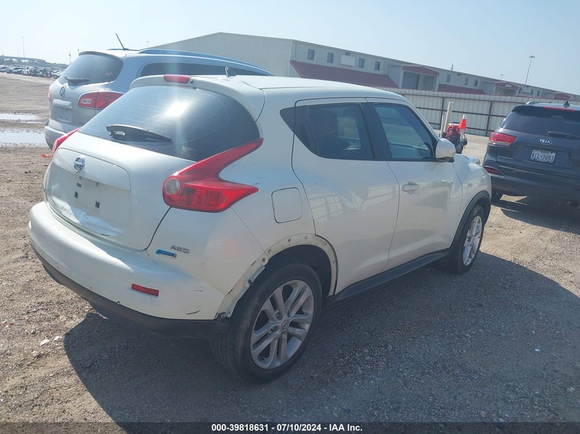 2012 Nissan Juke S/Sv/Sl VIN: JN8AF5MVXCT126881 Lot: 39818631
