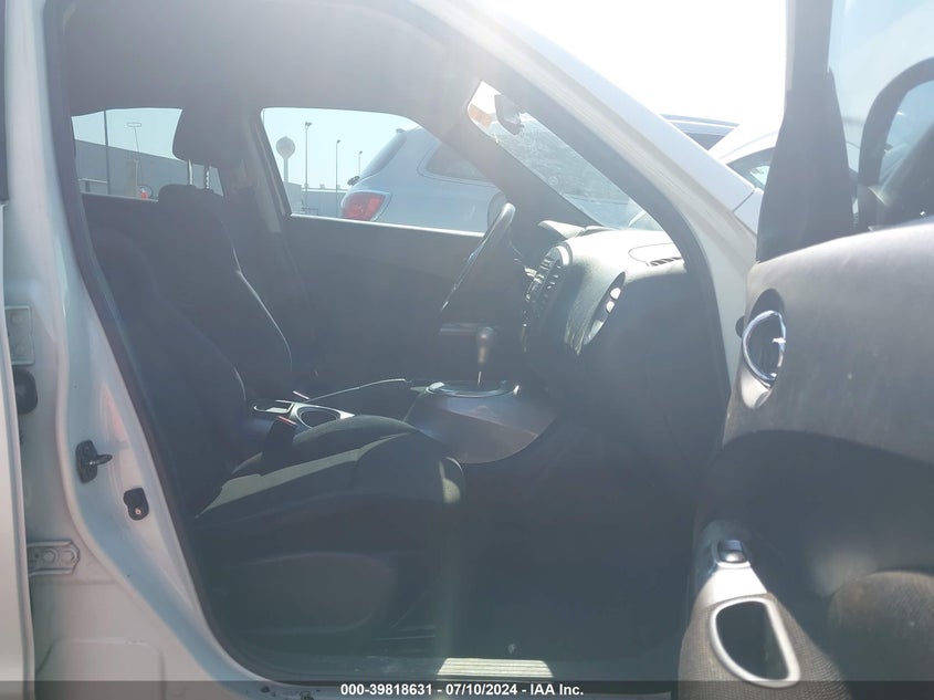 2012 Nissan Juke S/Sv/Sl VIN: JN8AF5MVXCT126881 Lot: 39818631