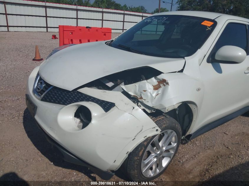 2012 Nissan Juke S/Sv/Sl VIN: JN8AF5MVXCT126881 Lot: 39818631