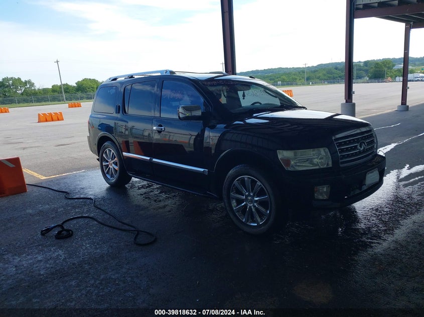 2008 Infiniti Qx56 VIN: 5N3AA08D18N900495 Lot: 39818632