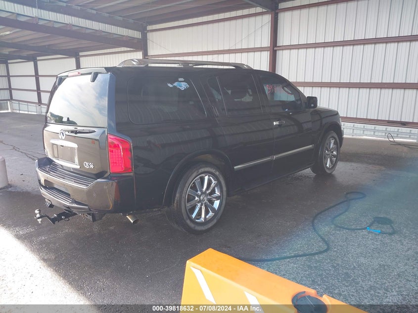 2008 Infiniti Qx56 VIN: 5N3AA08D18N900495 Lot: 39818632