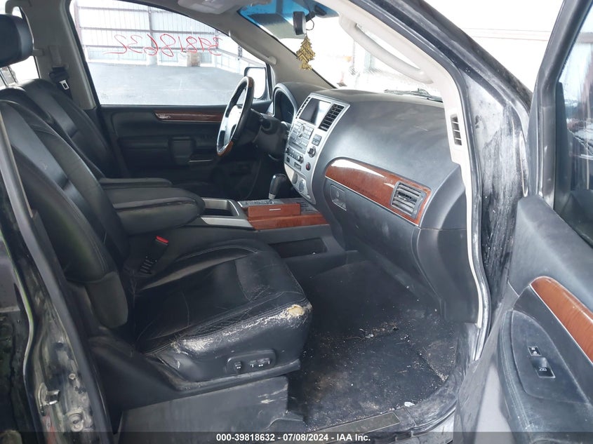 2008 Infiniti Qx56 VIN: 5N3AA08D18N900495 Lot: 39818632